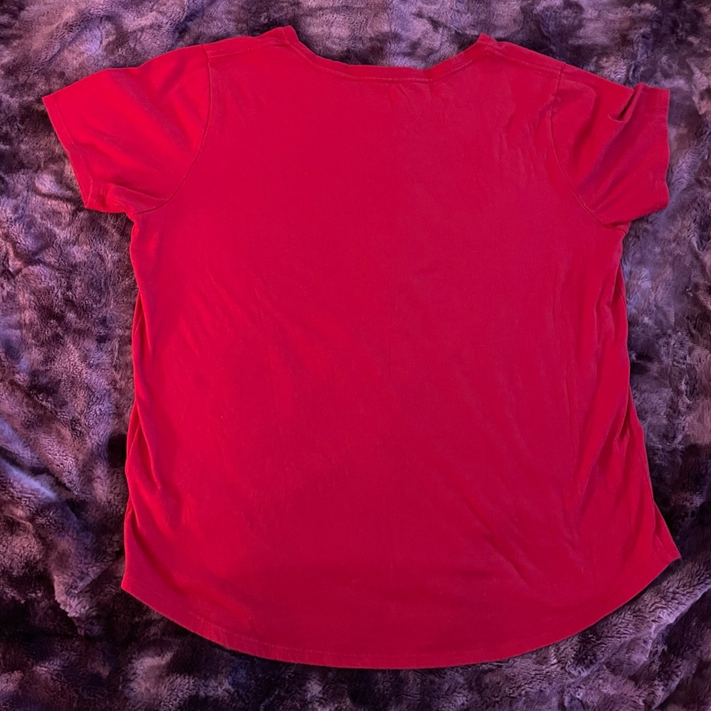 Old Navy - red American Flag t shirt - Picture 2 of 8